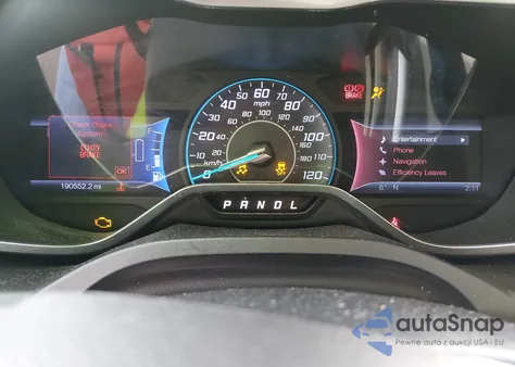 2013 Ford C-Max Hybrid Sel z USA, uszkodzony, nr VIN 1FADP5BUXDL501742